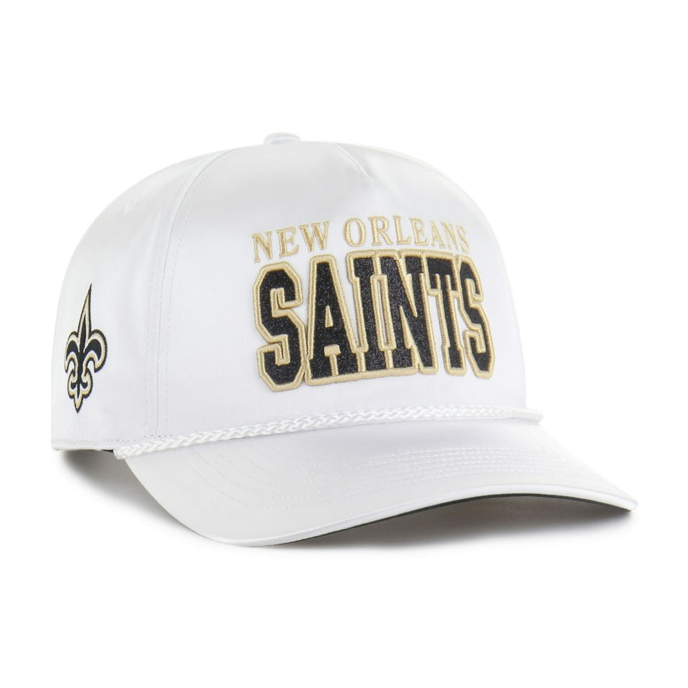 New Orleans Saints '47 Women's Outspoken Hitch Adjustable Hat White - 47 brand