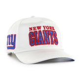 New York Giants '47 Women's Outspoken Hitch Adjustable Hat White - 47 brand