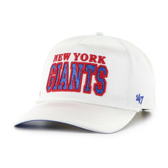 New York Giants '47 Women's Outspoken Hitch Adjustable Hat White - 47 brand