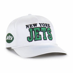 New York Jets '47 Women's Outspoken Hitch Adjustable Hat White - 47 brand