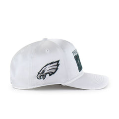 Philadelphia Eagles '47 Women's Outspoken Hitch Adjustable Hat White - 47 brand