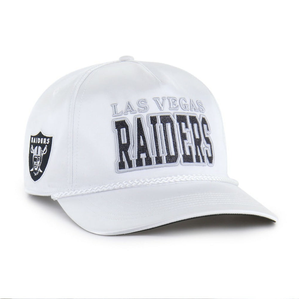 Las Vegas Raiders '47 Women's Outspoken Hitch Adjustable Hat White - 47 brand