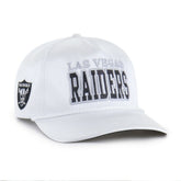 Las Vegas Raiders '47 Women's Outspoken Hitch Adjustable Hat White - 47 brand