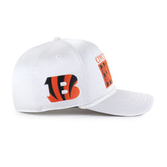 Cincinnati Bengals '47 Women's Outspoken Hitch Adjustable Hat White - 47 brand