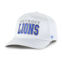 Detroit Lions '47 Women's Outspoken Hitch Adjustable Hat White - 47 brand