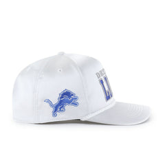 Detroit Lions '47 Women's Outspoken Hitch Adjustable Hat White - 47 brand