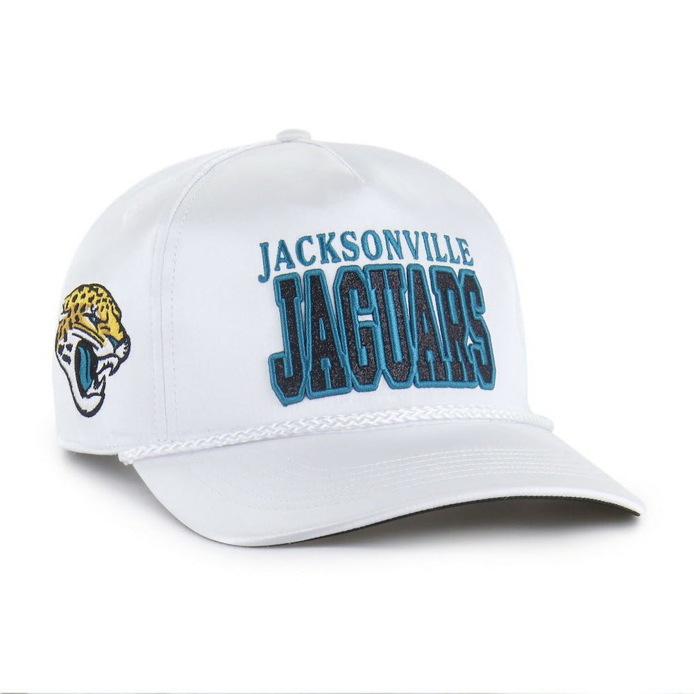 Jacksonville Jaguars '47 Women's Outspoken Hitch Adjustable Hat White - 47 brand
