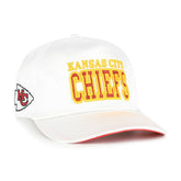 Kansas City Chiefs '47 Women's Outspoken Hitch Adjustable Hat White - 47 brand