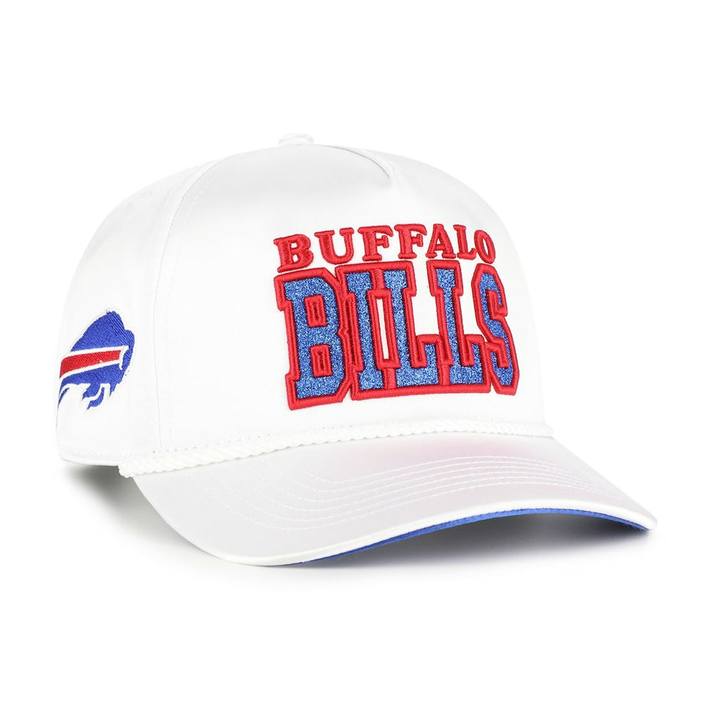 Buffalo Bills '47 Women's Outspoken Hitch Adjustable Hat White - 47 brand