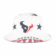 Houston Texans '47 Women's Energize Bucket Hat White - 47 brand