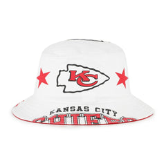 Kansas City Chiefs '47 Women's Energize Bucket Hat White - 47 brand