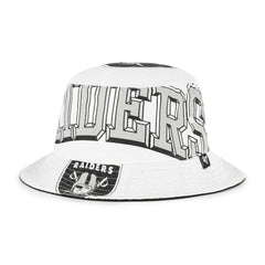 Las Vegas Raiders '47 Women's Energize Bucket Hat White - 47 brand