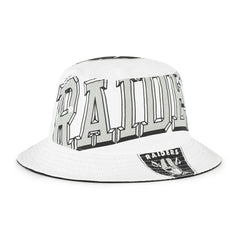 Las Vegas Raiders '47 Women's Energize Bucket Hat White - 47 brand