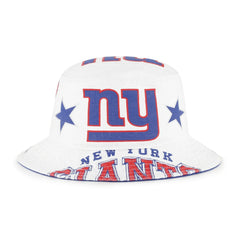 New York Giants '47 Women's Energize Bucket Hat White - 47 brand