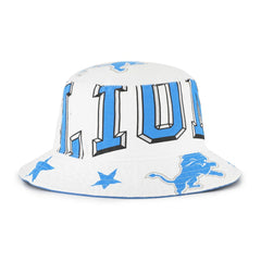 Detroit Lions '47 Women's Energize Bucket Hat White - 47 brand