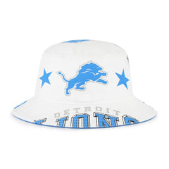 Detroit Lions '47 Women's Energize Bucket Hat White - 47 brand