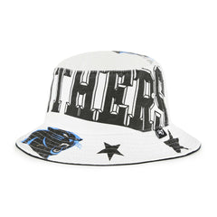 Carolina Panthers '47 Women's Energize Bucket Hat White - 47 brand
