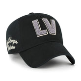 Las Vegas Raiders '47 Women's Zoey Clean Up Adjustable Hat Black - 47 brand