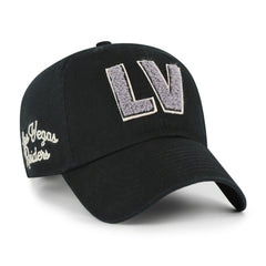 Las Vegas Raiders '47 Women's Zoey Clean Up Adjustable Hat Black - 47 brand