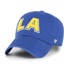 Los Angeles Rams '47 Women's Zoey Clean Up Adjustable Hat Royal - 47 brand