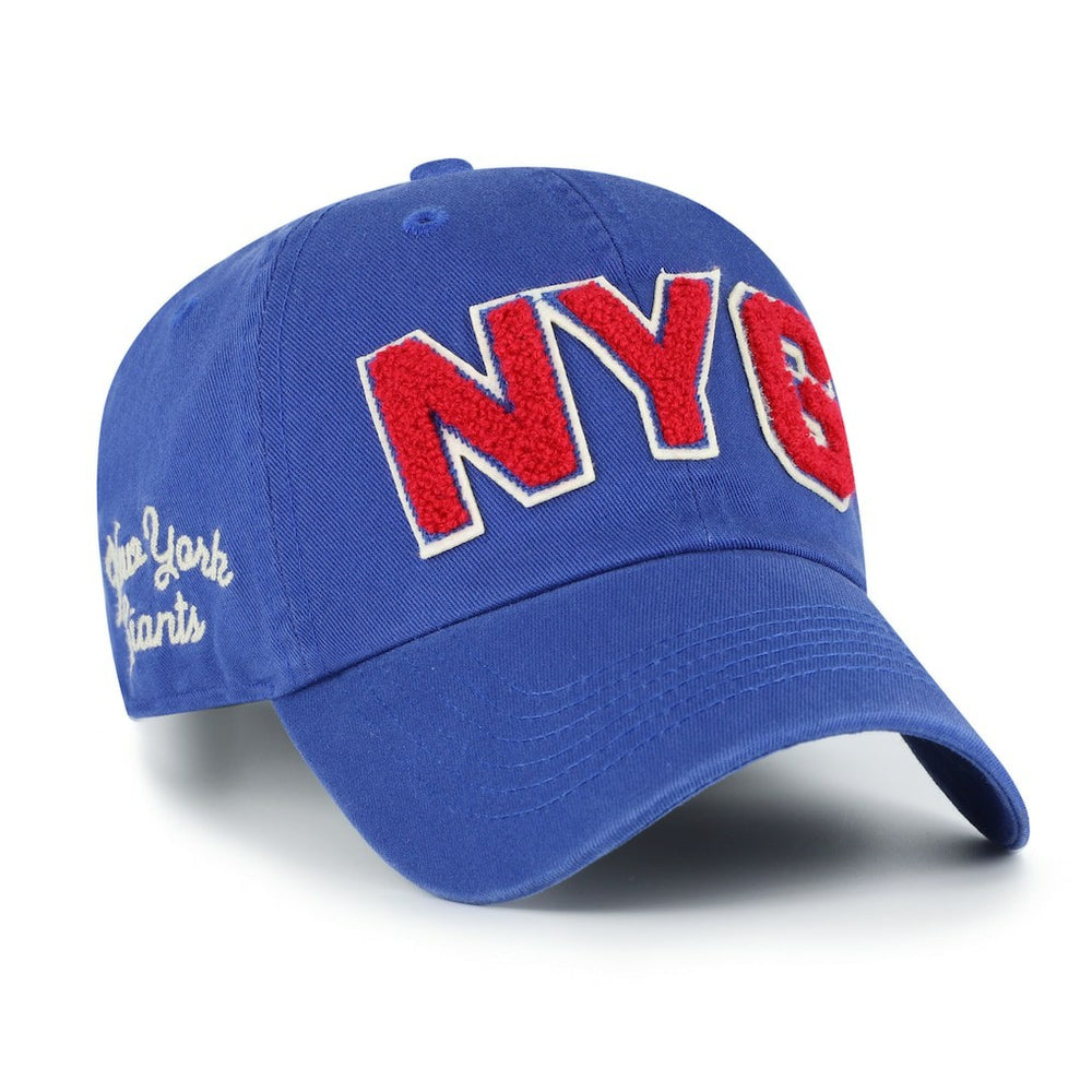 New York Giants '47 Women's Zoey Clean Up Adjustable Hat Royal - 47 brand