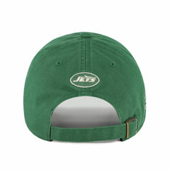 New York Jets '47 Women's Zoey Clean Up Adjustable Hat Green - 47 brand