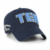Tennessee Titans '47 Women's Zoey Clean Up Adjustable Hat Navy - 47 brand