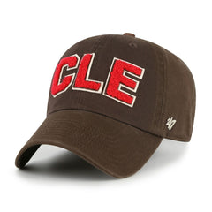 Cleveland Browns '47 Women's Zoey Clean Up Adjustable Hat Brown - 47 brand