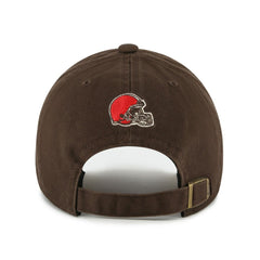 Cleveland Browns '47 Women's Zoey Clean Up Adjustable Hat Brown - 47 brand