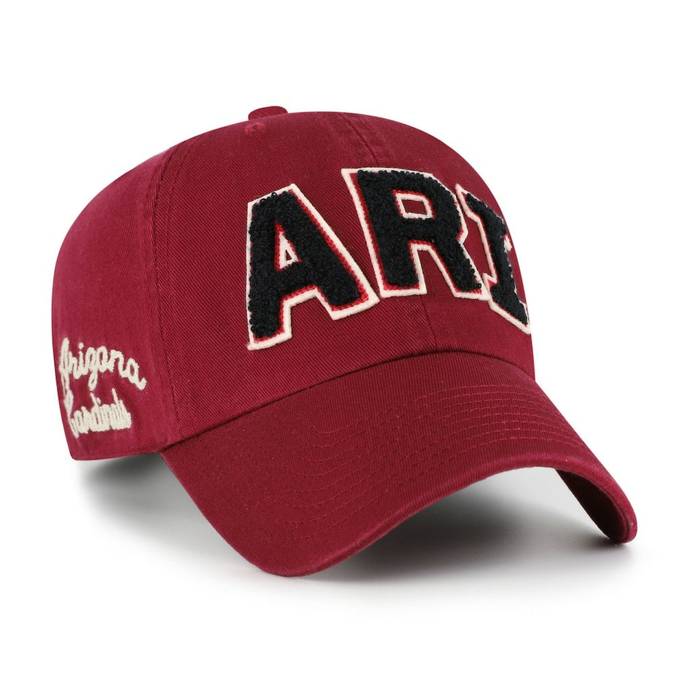 Arizona Cardinals '47 Women's Zoey Clean Up Adjustable Hat Cardinal - 47 brand