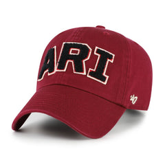 Arizona Cardinals '47 Women's Zoey Clean Up Adjustable Hat Cardinal - 47 brand