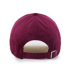 Washington Commanders '47 Women's Spirited Clean Up Adjustable Hat Burgundy - 47 brand