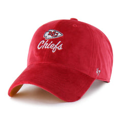 Kansas City Chiefs '47 Women's Spirited Clean Up Adjustable Hat Red - 47 brand