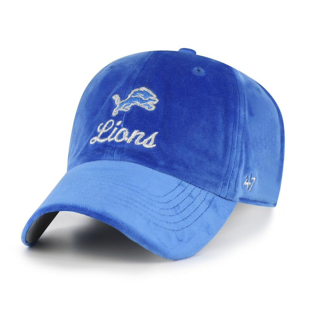 Detroit Lions '47 Women's Spirited Clean Up Adjustable Hat Blue - 47 brand