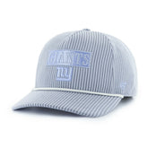 New York Giants '47 Women's Mellow Corduroy Hitch Adjustable Hat Light Blue - 47 brand