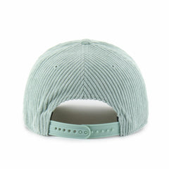 New York Jets '47 Women's Mellow Corduroy Hitch Adjustable Hat Green - 47 brand