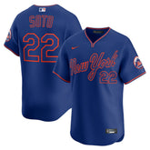 Juan Soto New York Mets Nike Alternate Limited Player Jersey On Sale
