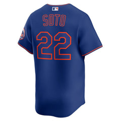 Juan Soto New York Mets Nike Alternate Limited Player Jersey On Sale