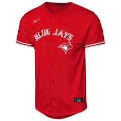 Andrés Giménez Toronto Blue Jays Nike Youth Canada Day Replica Jersey Clearance