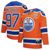Connor McDavid Edmonton Oilers - Mitchell & Ness Power Play Jersey Orange