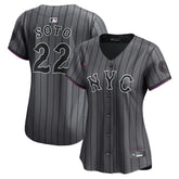 Juan Soto New York Mets Nike Women's City Connect Limited Jersey for sale