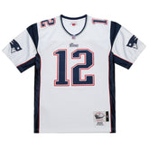 Tom Brady New England Patriots 2000 Big & Tall Legacy Replica Jersey White - Mitchell & Ness