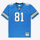 Calvin Johnson Detroit Lions Big & Tall 2007 Legacy Retired Player Jersey Blue - Mitchell & Ness