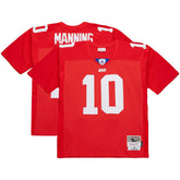 Eli Manning New York Giants 2004 Team Legacy Retired Player Big & Tall Jersey Red - Mitchell & Ness