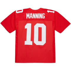 Eli Manning New York Giants 2004 Team Legacy Retired Player Big & Tall Jersey Red - Mitchell & Ness