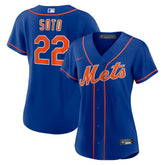 Juan Soto New York Mets Nike Women's Alternate Replica Baseball Jersey Clearance