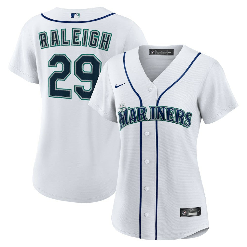 Cal Raleigh Seattle Mariners Nike Women's Home Replica Jersey Near Me