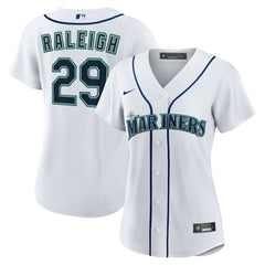 Cal Raleigh Seattle Mariners Nike Women's Home Replica Jersey Near Me