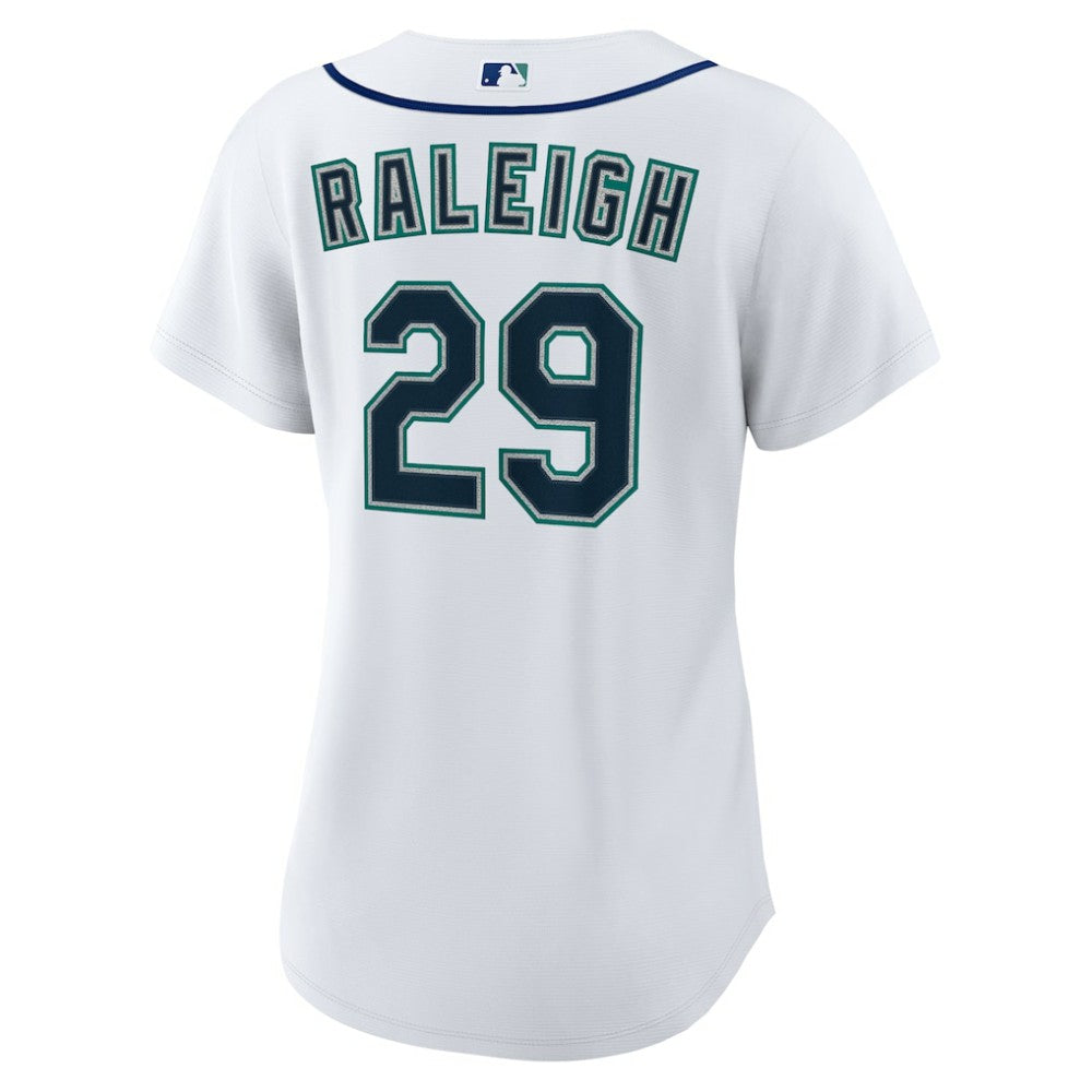 Cal Raleigh Seattle Mariners Nike Women's Home Replica Jersey - White | MLB Jerseys