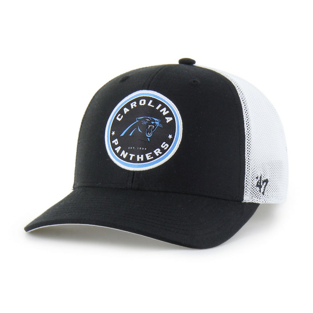 Carolina Panthers '47 Disclose Trophy Flex Hat Black - 47 brand